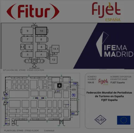 Stand FITUR 2026 - FIJET Espa&ntilde;a