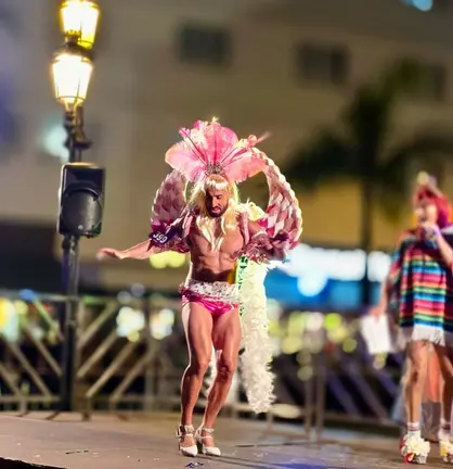 Mascarita ponte un tac&oacute;n