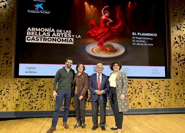 De izda. a dcha.: Coco Montes, Blanca del Rey, Rafael Ans&oacute;n e Isabel Fuentes