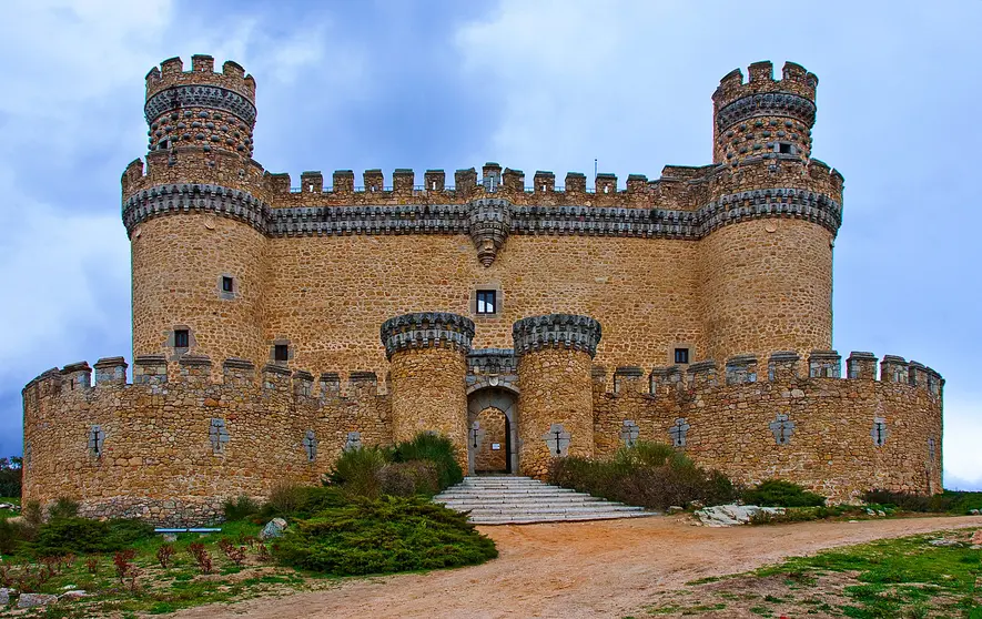 Castillo de Manzanares el Real