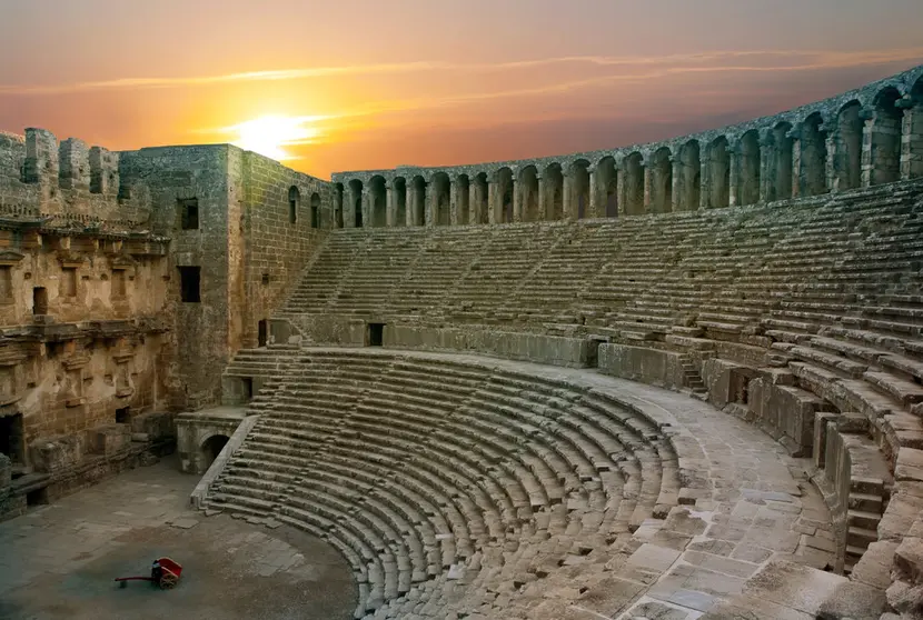 Aspendos_Turquia