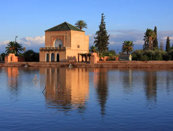 JARDINES DE MARRAKECH