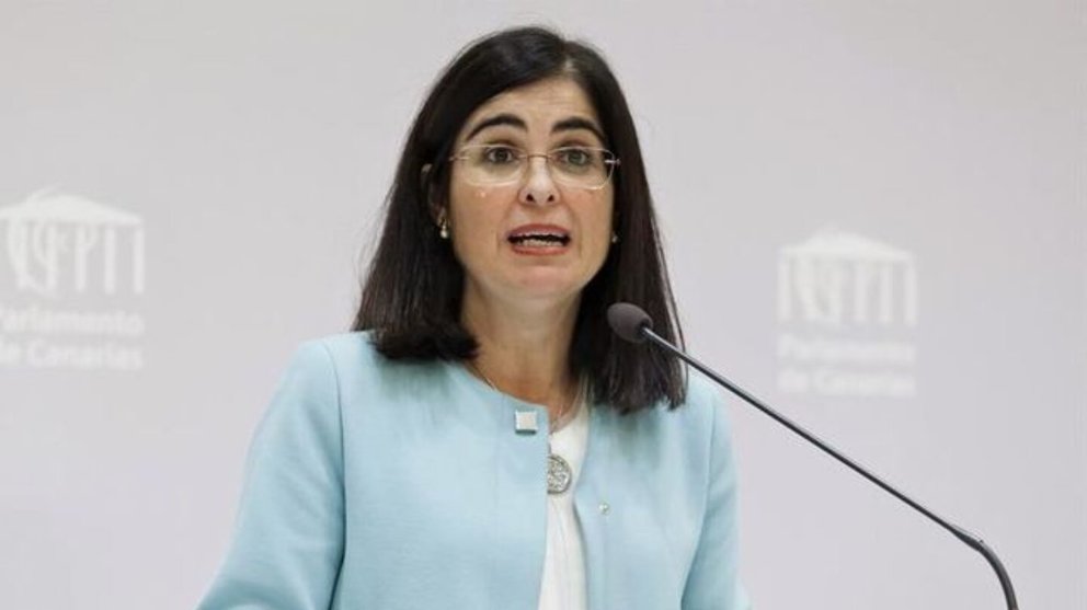 Carolina Darias, ministra de Política Territorial