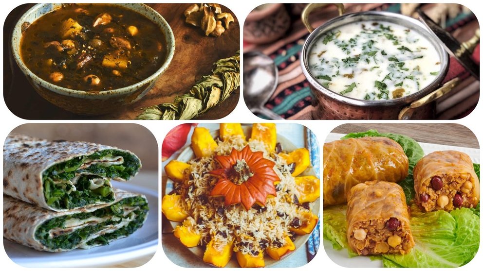 Delicias Veganas y Vegetarianas de la Cocina Armenia