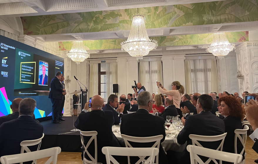 Premio Emprendedor del Año de EY