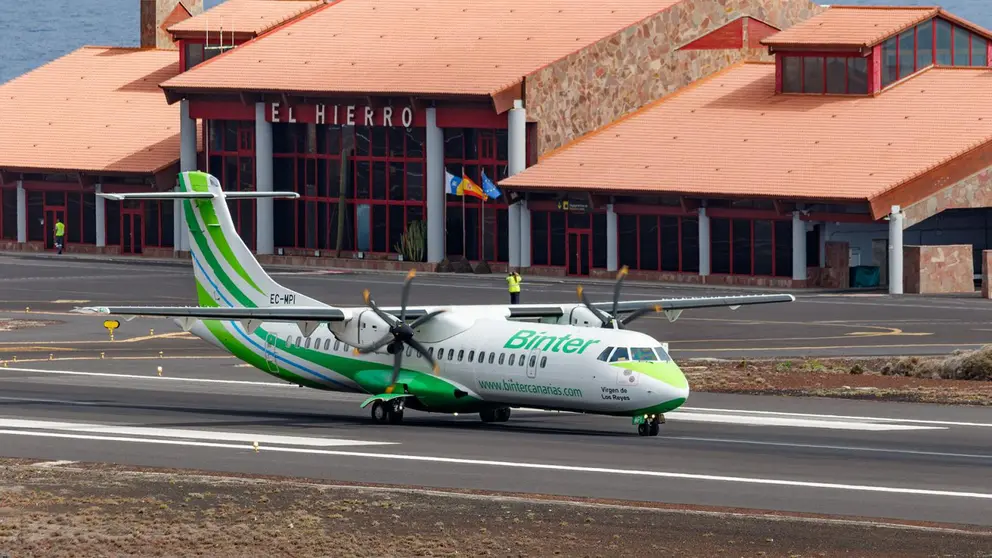 El Aeropuerto de El Hierro, el mejor de Europa