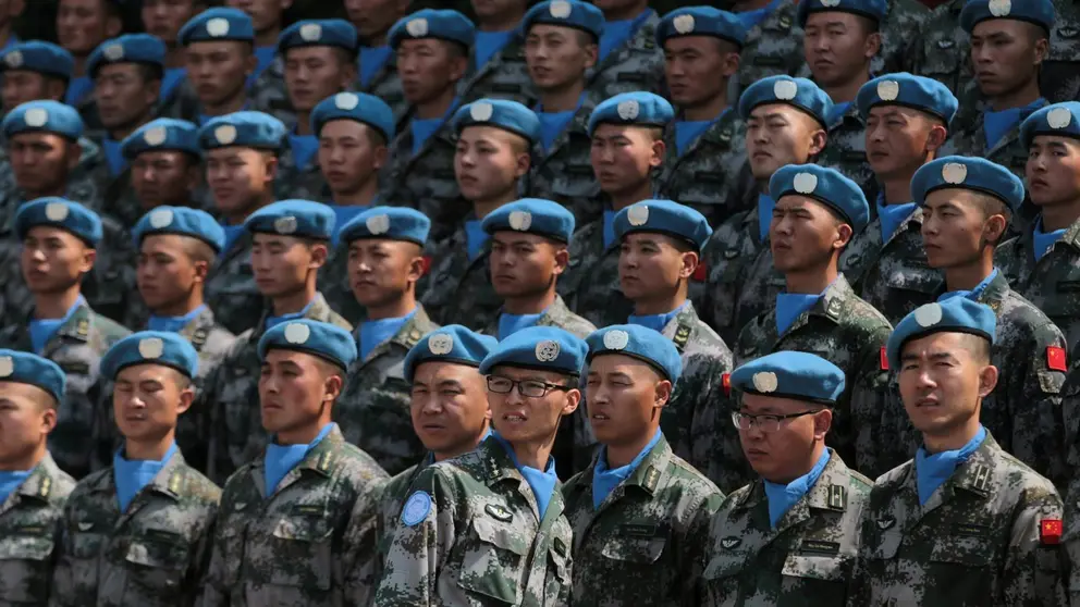 Día Internacional del Personal de Paz de las Naciones Unidas. Los cascos azules