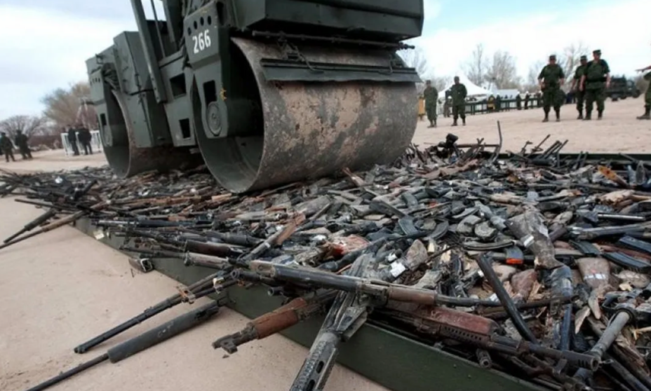 Día Internacional de la Destrucción de Armas de Fuego