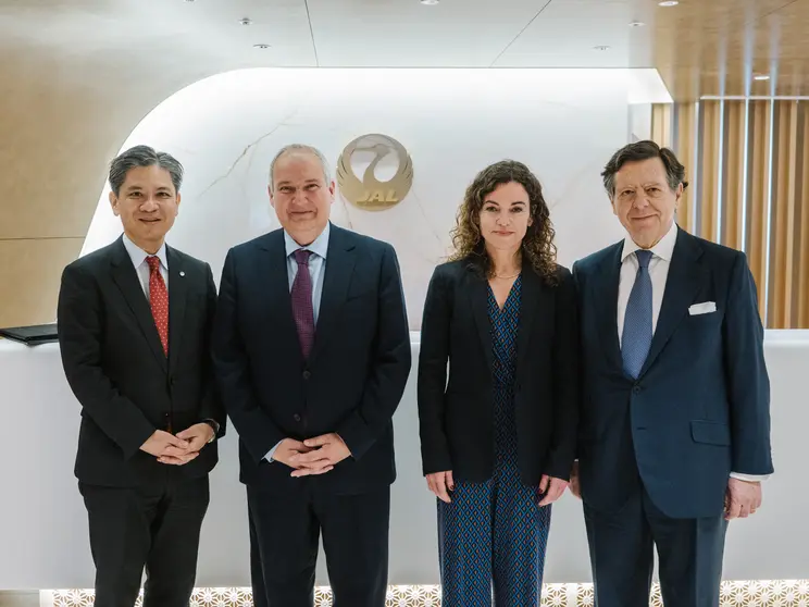 Reunión JAL