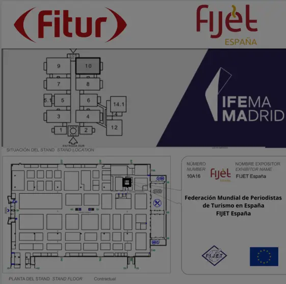 Stand FITUR 2026 - FIJET Espa&ntilde;a
