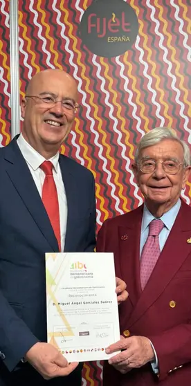 Miguel Angel Gonz&aacute;lez Su&aacute;rez y Rafael Ans&oacute;n