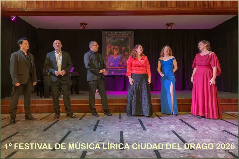 1&ordm; Festival de M&uacute;sica L&iacute;rica, Ciudad del Drago