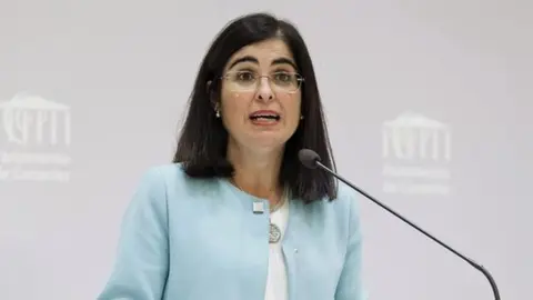 Carolina Darias, ministra de Pol&iacute;tica Territorial