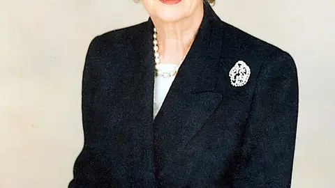 Margaret Thatcher