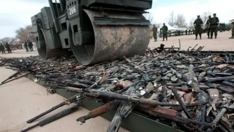 Día Internacional de la Destrucción de Armas de Fuego