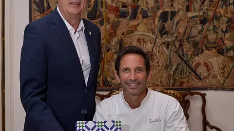 Miguel Angel González Suárez y José Avillez