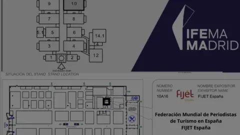 Stand FITUR 2026 - FIJET Espa&ntilde;a