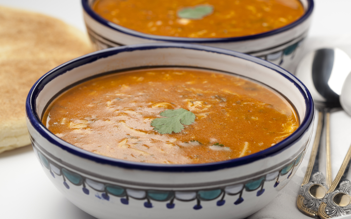 Moroccan harira soup