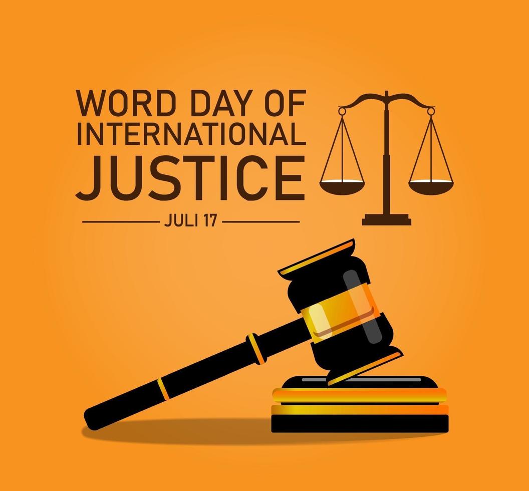 Día Mundial de la Justicia Internacional